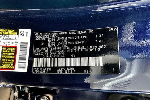 New 2025 Toyota Grand Highlander AWD image 18