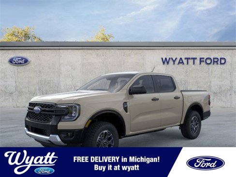New 2025 Ford Ranger XLT image 1
