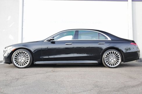 Used 2022 Mercedes-Benz S 580 4MATIC Sedan image 8