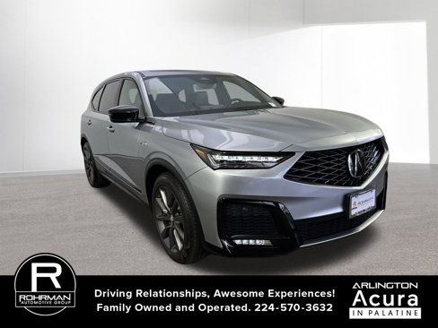 Certified 2025 Acura MDX A-Spec image 3