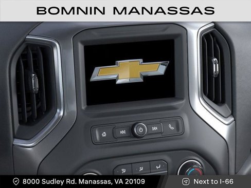 New 2026 Chevrolet Silverado 1500 Custom w/ Turbomax Blackout Package image 20