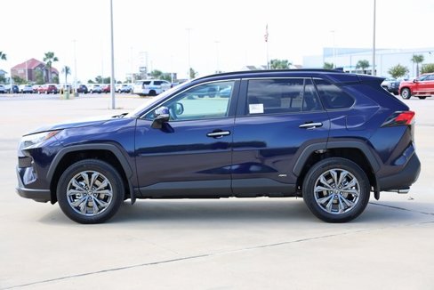 New 2025 Toyota RAV4 Limited image 5
