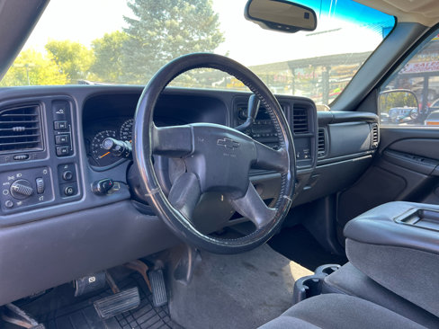 Used 2005 Chevrolet Silverado 2500 LS w/ Snow Plow Prep Package image 7