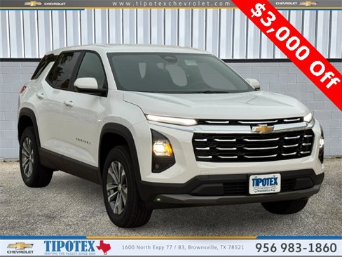 New 2026 Chevrolet Equinox LT w/ Safety and Technology Package image 1