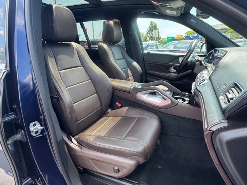 Used 2021 Mercedes-Benz GLS 450 4MATIC image 34