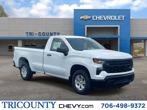 New 2025 Chevrolet Silverado 1500 W/T w/ WT Value Package image 1