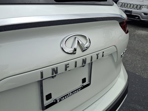 Certified 2024 INFINITI QX50 Luxe image 30