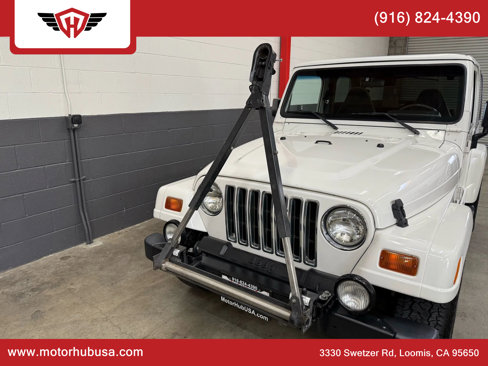 Used 1999 Jeep Wrangler Sahara image 18