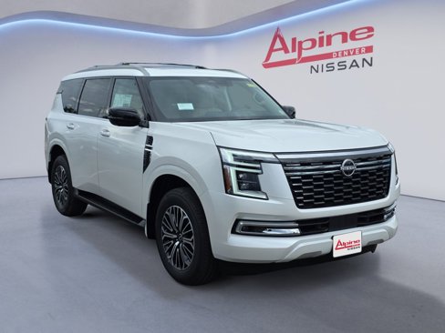New 2026 Nissan Armada Platinum image 7