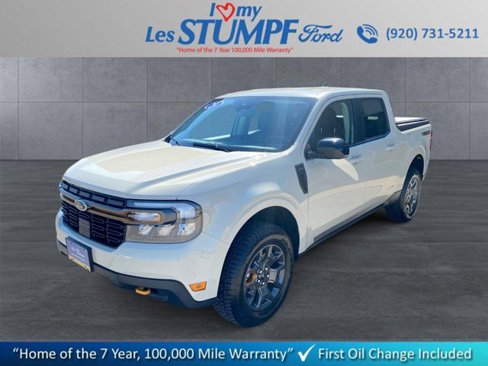 Certified 2024 Ford Maverick Tremor w/ Tremor Off-Road Package image 1