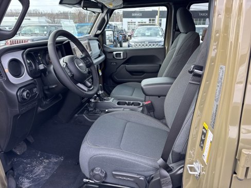 New 2025 Jeep Wrangler Sport S image 8