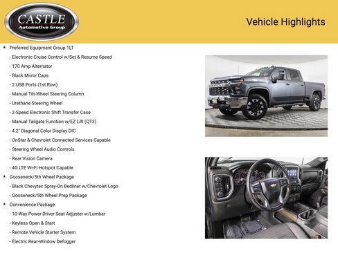 Used 2020 Chevrolet Silverado 2500 LT w/ All Star Edition image 8