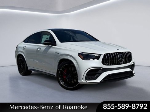 New 2025 Mercedes-Benz GLE 63 AMG S image 1