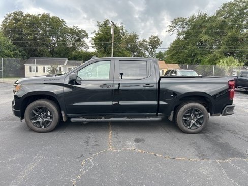 Used 2025 Chevrolet Silverado 1500 Custom w/ Rally Edition image 2