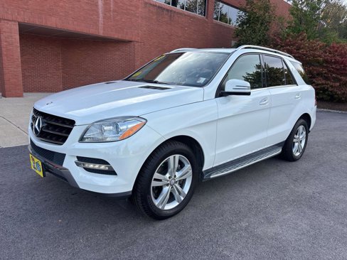 Used 2014 Mercedes-Benz ML 350 BlueTEC 4MATIC image 1