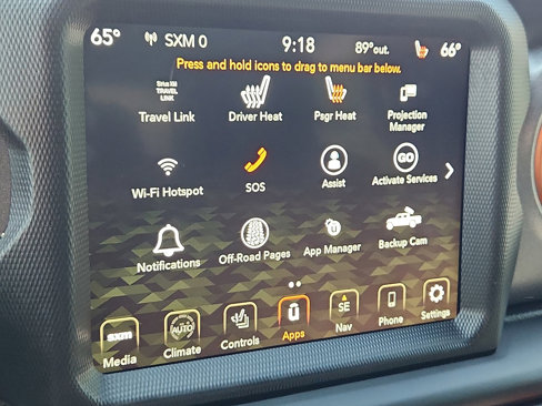 Used 2023 Jeep Gladiator Mojave w/ Cold Weather Group image 26