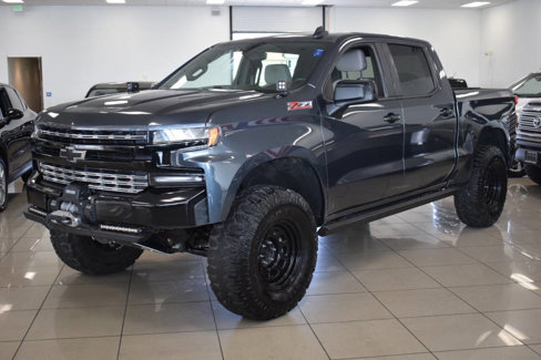 Used 2021 Chevrolet Silverado 1500 LT Trail Boss w/ Bed Protection Package image 6