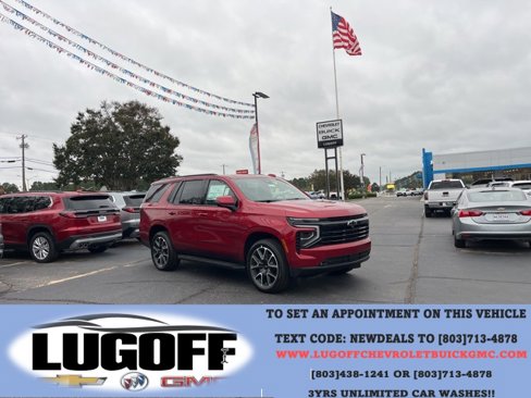New 2026 Chevrolet Tahoe RST w/ Comfort Package image 1