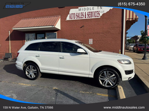 Used 2014 Audi Q7 TDI Premium Plus w/ Premium Plus Package image 1