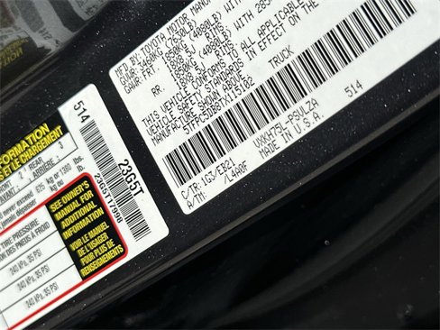 New 2026 Toyota Tundra TRD Pro image 21