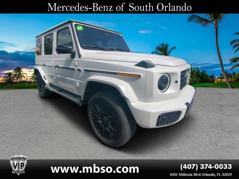 New 2025 Mercedes-Benz G 580 w/ EQ Technology image 1