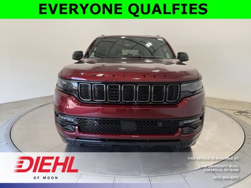 New 2025 Jeep Wagoneer Series II image 2
