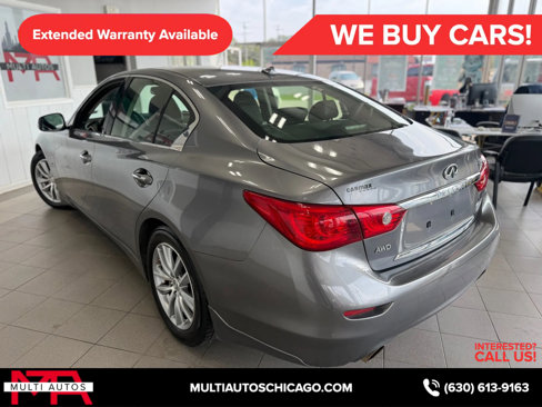 Used 2014 INFINITI Q50 Premium w/ Navigation Package image 28