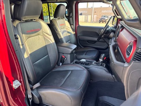 Used 2021 Jeep Wrangler Unlimited Rubicon image 12