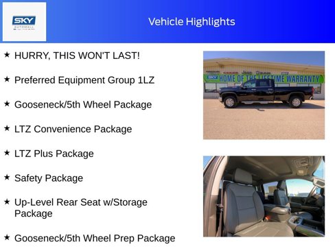 Used 2021 Chevrolet Silverado 3500 LTZ w/ LTZ Plus Package image 10