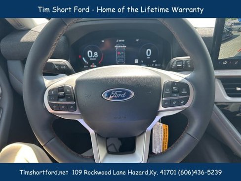 New 2025 Ford Explorer Active image 20