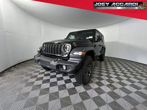 New 2025 Jeep Wrangler Sport S image 1
