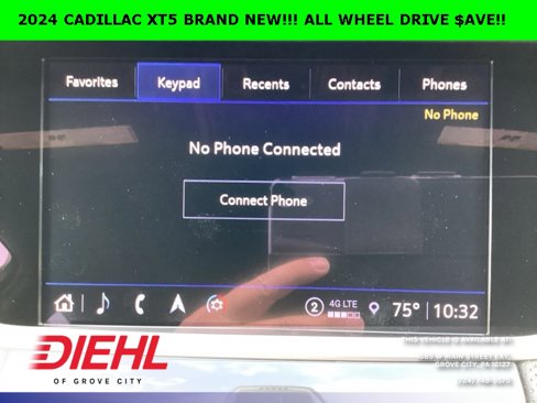 New 2024 Cadillac XT5 Premium Luxury image 48