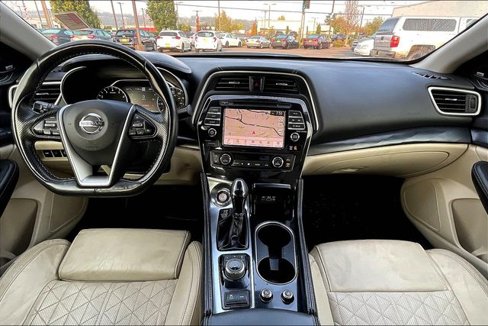 Used 2021 Nissan Maxima Platinum w/ Sport Mat Group image 14