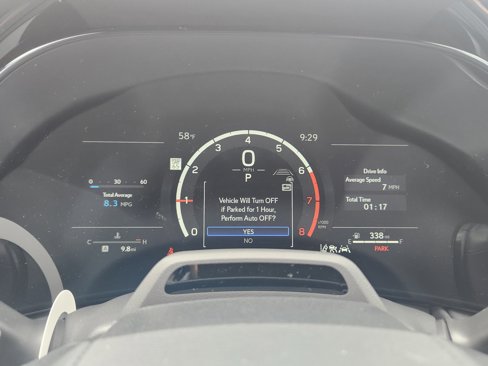 New 2025 Lexus TX 350 AWD image 12