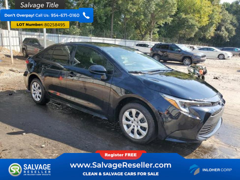 Used 2025 Toyota Corolla Hybrid Sedan image 5