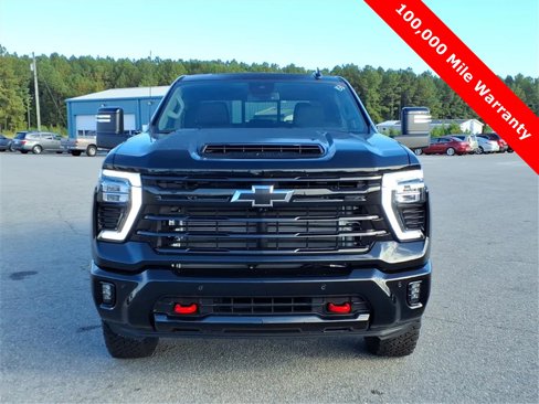 New 2025 Chevrolet Silverado 2500 LTZ w/ Trail Boss Package image 8