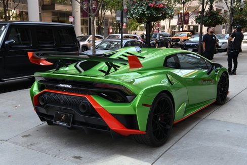 Used 2022 Lamborghini Huracan STO image 6