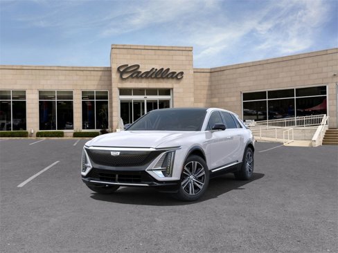 New 2025 Cadillac Lyriq Luxury image 8
