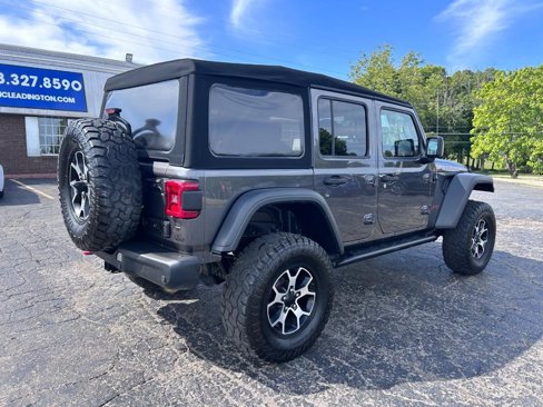 Used 2021 Jeep Wrangler Unlimited Rubicon image 3