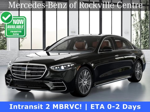 New 2026 Mercedes-Benz S 580 4MATIC Sedan image 1