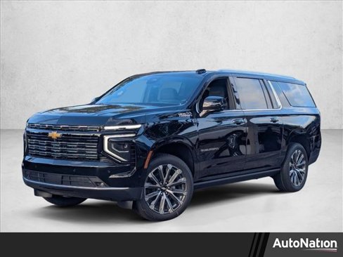 New 2026 Chevrolet Suburban High Country image 1