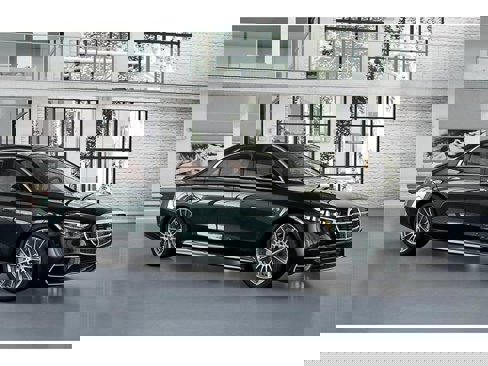 New 2026 Mercedes-Benz S 580 4MATIC Sedan image 12