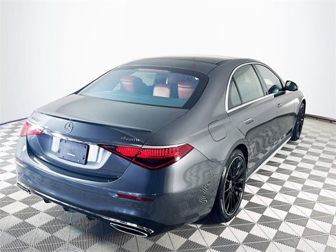 New 2026 Mercedes-Benz S 580 4MATIC Sedan image 7