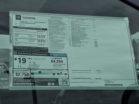 New 2025 Toyota Tundra Limited image 25
