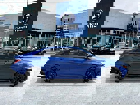 New 2025 Hyundai Elantra N Line image 7