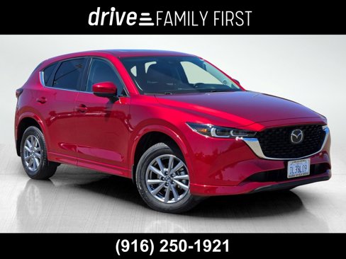 Certified 2024 MAZDA CX-5 AWD 2.5 S w/ Preferred Package image 1