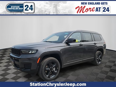 New 2025 Jeep Grand Cherokee L Altitude image 1