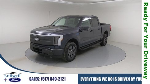 New 2025 Ford F150 Lightning XLT image 1