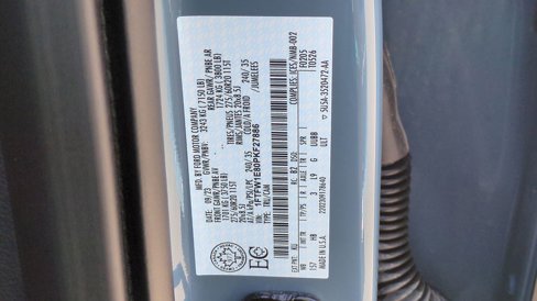 Used 2023 Ford F150 Lariat w/ Equipment Group 502A High image 45