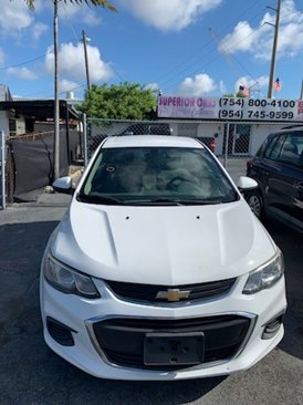 Used 2017 Chevrolet Sonic LT image 6